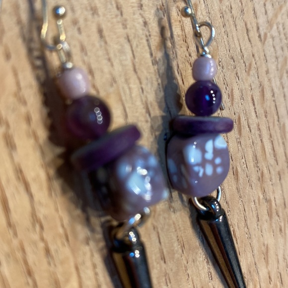 đź’ťPlunging-Spears Earrings - Picture 7 of 9